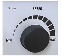 Agitador Magnético de Placa Caliente de Acero Suave de Alta Velocidad, 5 Litros, Controlador Digital, Calentamiento de Laboratorio, Modelo MVL44, 1 Año de Garantía, MVL