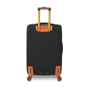 Lightweight Polyester Travel Trolley <b>Suitcase</b> Set 4-Wheel Durable Wheels Combination Lock Expandable Packing Space Unisex Design - Product Image 3