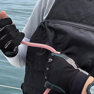 Professional Non Slip <b>Sailing</b> <b>Gloves</b> Waterproof Grip Water Sports <b>Sailing</b> <b>Gloves</b> Durable Abrasion Resistant Palm Protection Gear - Product Image 5