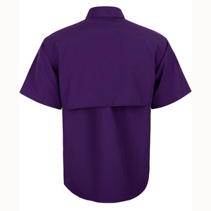 Camisa de pesca de tela única para hombre, estilo clásico, ropa deportiva, camisas de pesca de mejor rendimiento para hombre - Product Image 2