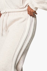 Premium Quality 100% Cotton Outdoor Wear Printed Hoodie <b>Sweat</b> Pant <b>Set</b> Breathable Lightweight Pure Branded Color Women Tracksuit - Product Image 3