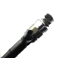 Inyector Common Rail de Aluminio para Land Cruiser Hilux 1VD-FTV, Boquilla de Inyector OEM 23670-51030 23670-59025