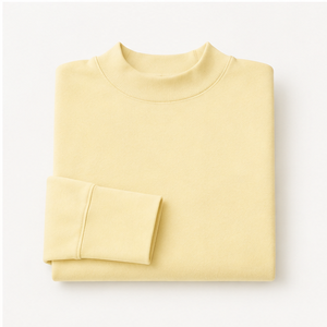 Sweat-shirt à col roulé surdimensionné pour femme, pull à col haut pour un usage quotidien décontracté, confortable - Product Image 5