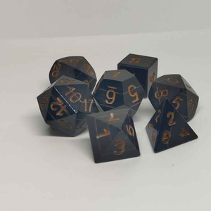 Dés en corne naturelle de qualité supérieure, faits à la main, polis, écologiques, en corne de buffle, pour jeux de société, Ludo, casino, usage décoratif - Product Image 4