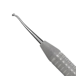 90B Cleoid Discoid - Instrumento dental de acero inoxidable para tallado de cera y composite restaurador, mango hueco, diseño ergonómico - Product Image 3