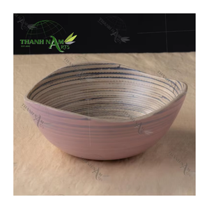 Bol en bambou classique vietnamien, écologique, jetable, grande quantité, pour un style de vie minimaliste et sain, idéal pour les fêtes - Product Image 3