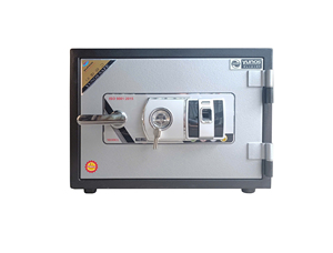 YUNOS YNS-37F Digital Finger print Key <b>Lock</b> Safe <b>Box</b> Wall Mounted Fireproof Safe Factory Direct Price - Product Image 1