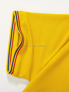 Camiseta de verano para hombre superventas, hecha a medida con logotipo, tela de gofres de secado rápido de longitud larga, precio al por mayor en línea, patrón sólido - Product Image 3