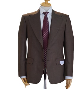 Stylo's Collection #301ชุดสูทธุรกิจผ้าวูล100% สำหรับผู้ชายชุดกางเกงสำนักงานแบบ bespoke จากกรุงเทพฯประเทศไทยสำหรับผู้ใหญ่ - Product Image 1