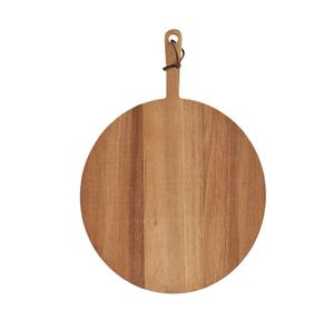 Tabla de Cortar Ecológica de Madera de Acacia para Carne, Frutas y Verduras - Tabla para Servir en Cocina, Comedor o Despensa, Tamaño Personalizable - Product Image 2