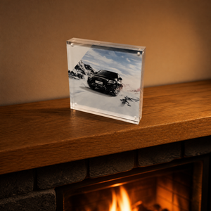 Cadre photo magnétique moderne en acrylique, design élégant 4R, couleur personnalisable pour une présentation raffinée de vos photos précieuses – Offre spéciale - Product Image 3