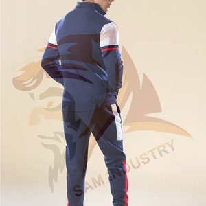 Wholesale Custom Logo 100% Polyester Outdoor Sport <b>Jogging</b> <b>Suits</b> for Men Breathable Lightweight Men <b>Jogging</b> <b>Suit</b> - Product Image 2