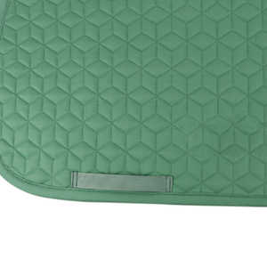 Tapis de selle en tissu sergé vert menthe, léger et durable, équipement équestre pour un confort et des performances supérieurs - Product Image 2