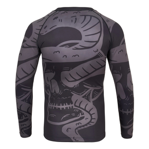 High Quality <b>Custom</b> <b>Design</b> Sublimation Printed Long Sleeve <b>Compression</b> <b>Shirt</b> for Men Good Quality Comfortable Wholesale Wear - Product Image 6