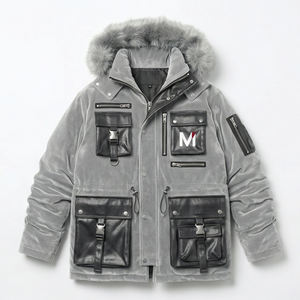 Veste d'extérieur pour homme en gros, imperméable, respirante, pour la chasse et l'expédition, MALUZA INDUSTRIES - Product Image 1