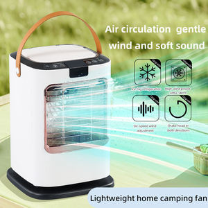 Ventilateur de bureau portable à évaporation, refroidisseur d'air personnel, ventilateur à brume glacée pour la maison et le bureau - Product Image 4