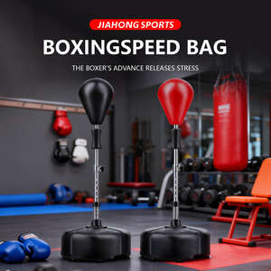 Pelota de Doble Extremo de Alta Calidad (PC/Goma) para Entrenamiento de Reflejos de Boxeo, Ligera, Ecológica, Portátil, Personalizable, Mejora la Velocidad - Product Image 2