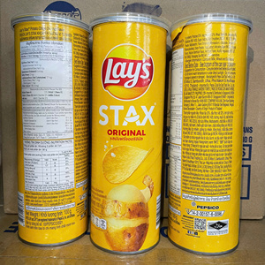 Wholesale Lay's Stax Original <b>Potato</b> Chips 90g Halal Crispy <b>Potato</b> Snack Competitive Price Export - Product Image 3