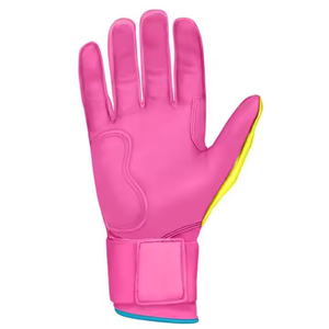 Guantes de Bateo de Béisbol de Piel de Oveja Auténtica, Antideslizantes, con Palma Acolchada, Resistentes, de Cuero Genuino, Alta Durabilidad - Product Image 2
