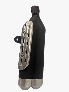 Vente flash - Silencieux d'échappement d'origine adapté au <span class=keywords><strong>Scrambler</strong></span> 400 X TA591203 - Remplacement de silencieux pour moto - Pièce de rechange de qualité OEM - Product Image 6