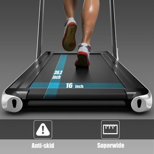 Tapis Roulant Pieghevole 2-in-1 da 2,25HP con APP e Altoparlante, Telecomando, Attrezzatura per Esercizi High-tech - Product Image 4