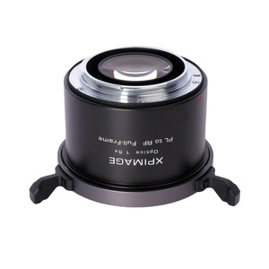 Adaptateur d'objectif PL vers RF Plein Format 1,5x Optique Multi-convertisseur Bague de Monture d'Objectif d'Appareil Photo - Product Image 4
