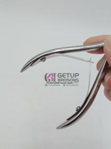 Cortacutículas Eléctrico Plateado de Acero Inoxidable, con Logotipo Personalizado, Herramienta de Belleza para Uñas, Nuevo, para Salón de Belleza, GETUP BROSONS - Product Image 3