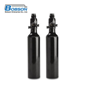 Cilindro de aluminio de alta presión de 220ml 3000psi con tamaños personalizados y marca para promoción de mercado y pedidos OEM - Product Image 1