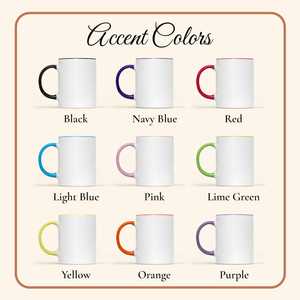 Taza de Café de Cerámica Rosa con Nombre Personalizado, Taza de Regalo Personalizada para Fiestas y el Hogar - Product Image 2