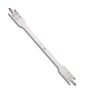 Bracket Height <b>Gauge</b> for .018″ Brackets Orthodontic Dental Instrument Stainless Steel Bracket Positioning <b>Measuring</b> <b>Tool</b> - Product Image 2