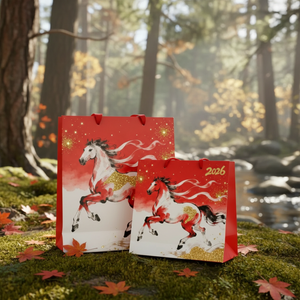 Sacs à pain en papier écologique personnalisés avec fenêtre, qualité alimentaire, compatibles micro-ondes, pour emballage cadeau - Product Image 4