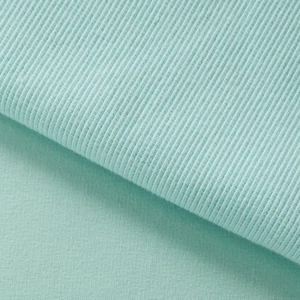 Tissu en molleton français en coton biologique doux au toucher, uni, élastique, 220 g/m², idéal pour les t-shirts – Vente chaude - Product Image 3