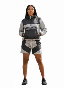2026 Tracksuits Windbreaker Sets Custom Logo Print <b>Jacket</b> and Jogger Sets <b>Men's</b> Two-Piece Set Windbreaker Sports Suit - Product Image 6
