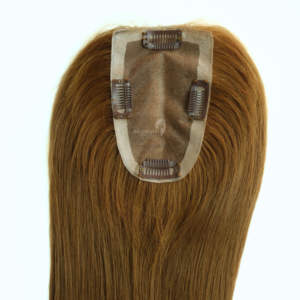 Prothèse capillaire en soie pour femmes avec cheveux humains, effet cuir chevelu réel, nœuds invisibles, densité 150%, fournisseurs de cheveux naturels vietnamiens - Product Image 3