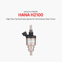 [HANA] H2100 Nouveaux moteurs de camions poids moyens à lourds haute puissance 3 000 cm³ Kit GPL/GNC Injecteur Common Rail Lovato Métal DC 12V Garantie 2 ans
