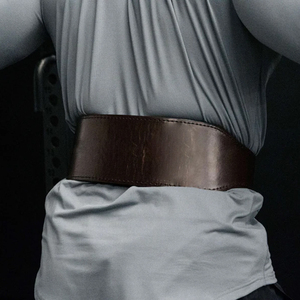 Adjustable leather lifting belt gym waist support bodybuilding fitness powerlifting heavy duty durable training Belt - Product Image 6