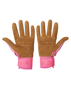 Guantes de Bateo de Béisbol y Sóftbol OEM, Color Beige Marino, Palma de Piel de Oveja, Malla Elástica en 4 Direcciones, Sistema de Bloqueo de Muñeca que Absorbe la Humedad - Product Image 2