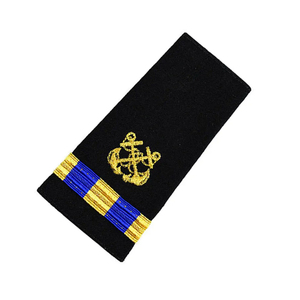 High Quality Comfortable Epaulette <b>Badge</b> Latest Good Quality Shoulder Boards for Uniform In Different Colors - Product Image 2