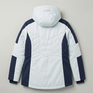 Chaqueta Cortavientos con Capucha, Ecológica, Recubierta, Personalizada, Unisex, Impermeable, con un Solo Botón, Estilo Urbano, Táctica, de Invierno - Product Image 2