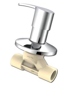 Válvula de Cierre Manual CPVC de la Mejor Calidad con Extremos Hembros para la Industria Naval, Alta Temperatura, ODM - Product Image 5