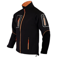 Veste bomber softshell camouflage enduite unisexe personnalisée, imperméable, coupe-vent, respirante, durable, chaude, pour la randonnée en plein air au printemps