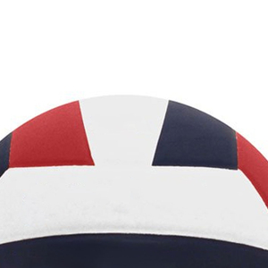 Ballon de volley-ball rétro en mousse souple écologique, léger, pour entraînement adulte, jeu en extérieur sûr, aspect cuir véritable - Product Image 4