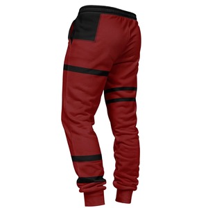 Pantalon de sport slim en molleton bouclette 100 % coton pour homme, coupe décontractée, taille mi-haute, avec broderie personnalisée - Product Image 5