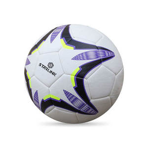 Balón de Fútbol Híbrido de Tamaño Oficial para Hombres y Mujeres, para Entrenamiento en Interiores y Exteriores, Balón de Fútbol Híbrido Resistente en Oferta - Product Image 2