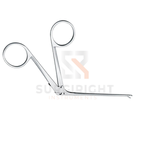 คีมตัดเนื้อเยื่อจมูก Stryucken Turbinate Forceps ขนาด 17 ซม. สำหรับการผ่าตัดจมูก ใช้สำหรับการดึงเนื้อเยื่อ มีใบรับรอง CE ระดับ Class I สำหรับการผ่าตัด - Product Image 3