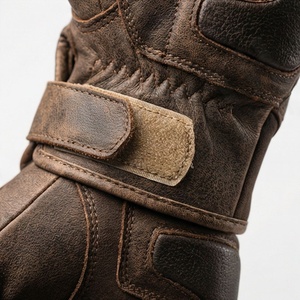 ถุงมือแข่งรถ PU คุณภาพพรีเมียมแบบกำหนดเอง ระบายอากาศได้ดี กันลม กันน้ำ สำหรับมอเตอร์ครอส แข่งรถบนถนน อุปกรณ์เสริมสำหรับฤดูหนาว ใช้ได้ทั้งชายและหญิง - Product Image 5