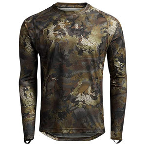 เสื้อเชิ้ตแขนยาวลายพรางสำหรับผู้ชาย ระบายอากาศได้ดี ซับเหงื่อ เหมาะสำหรับกิจกรรมกลางแจ้ง ใส่ได้ในฤดูใบไม้ร่วง - Product Image 4