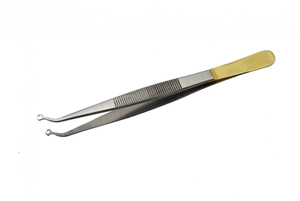 คีมผูกไหมเย็บแผลคุณภาพดี TC ขนาด 14 ซม. 5.5 นิ้ว เครื่องมือผ่าตัดทางทันตกรรม สแตนเลส - Product Image 2