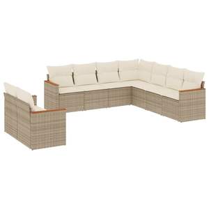 Conjunto de Sofás de Jardín Color Beige - Product Image 2