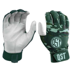 Guantes de béisbol/softbol profesionales unisex de cuero, económicos, con puños largos, impresos digitalmente, suaves y cómodos - Product Image 1
